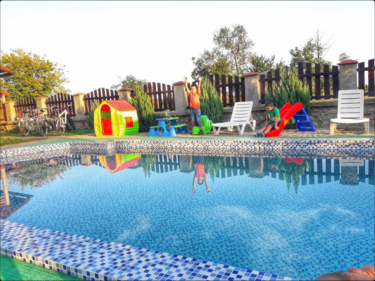 Casa Robi Hotel Pestisani Екстериор снимка